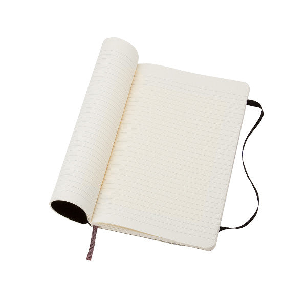 Moleskine Soft Cover Pocket Notebook 90x140 Black by Moleskine at Cult Pens
