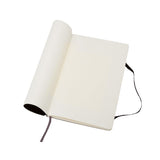 Moleskine Soft Cover Pocket Notebook 90x140 Black by Moleskine at Cult Pens