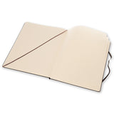 Moleskine Classic Collection Extra Large Notebook 190x250 Black by Moleskine at Cult Pens