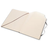 Moleskine Classic Collection Extra Large Notebook 190x250 Black by Moleskine at Cult Pens