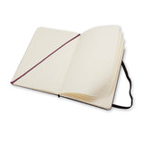 Moleskine Classic Collection Pocket Notebook 90x140 Scarlet Red by Moleskine at Cult Pens