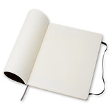 Moleskine Soft Cover Extra Large Notebook 190x250 Reef Blue by Moleskine at Cult Pens