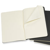 Moleskine Cahier Pocket Journal 90x140 Black by Moleskine at Cult Pens
