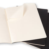 Moleskine Cahier Extra Extra Large Journal 216x279 Black by Moleskine at Cult Pens
