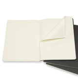 Moleskine Cahier Extra Large Journal 190x250 Cranberry Red by Moleskine at Cult Pens