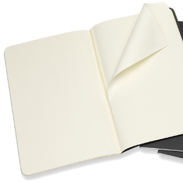 Moleskine Cahier Large Journal 135x210 Myrtle Green by Moleskine at Cult Pens