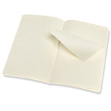 Moleskine Volant Journal Large Set of 2 Coral Orange/Aquamarine Blue by Moleskine at Cult Pens