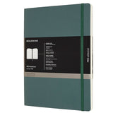 Moleskine Pro Notebook Soft Cover Extra Large Forest Green by Moleskine at Cult Pens