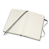 Moleskine Classic Collection Expanded Large Notebook Black by Moleskine at Cult Pens