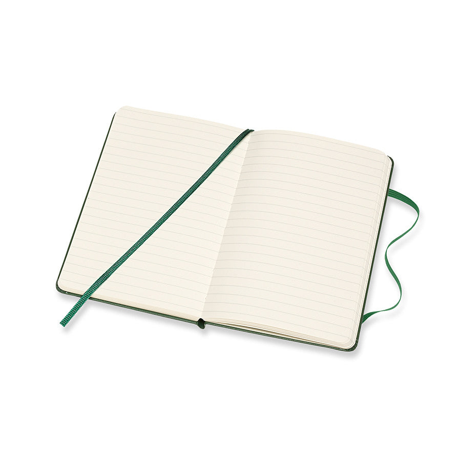 Moleskine Classic Collection Pocket Notebook 90x140 Myrtle Green by Moleskine at Cult Pens