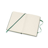 Moleskine Classic Collection Pocket Notebook 90x140 Myrtle Green by Moleskine at Cult Pens