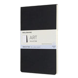 Moleskine Art Plus Sketch Pad Large 130x210 Black by Moleskine at Cult Pens