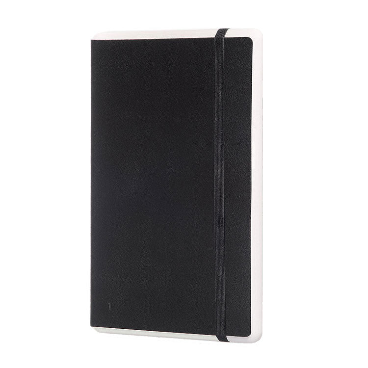 Moleskine Smart Writing Paper Tablet Black Ruled by Moleskine at Cult Pens