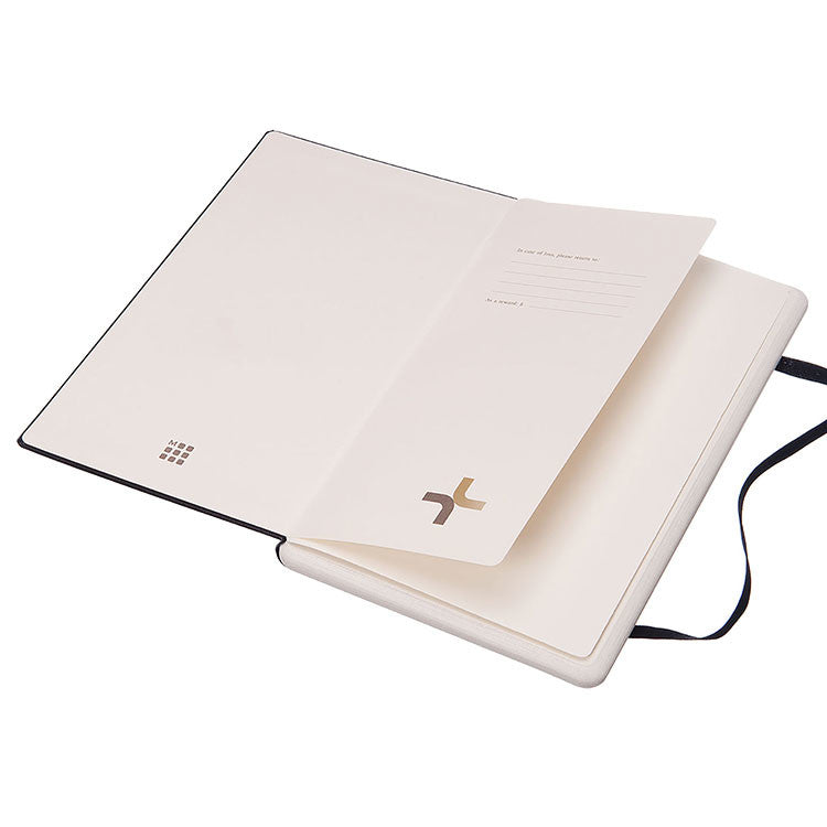 Moleskine Smart Writing Paper Tablet Black Ruled by Moleskine at Cult Pens
