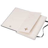 Moleskine Smart Writing Paper Tablet Black Ruled by Moleskine at Cult Pens