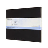 Moleskine Art Plus Watercolour Block Extra Large Notebook 190x250 Black by Moleskine at Cult Pens