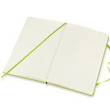 Moleskine Classic Collection Hardcover Large Notebook Lemon Green by Moleskine at Cult Pens