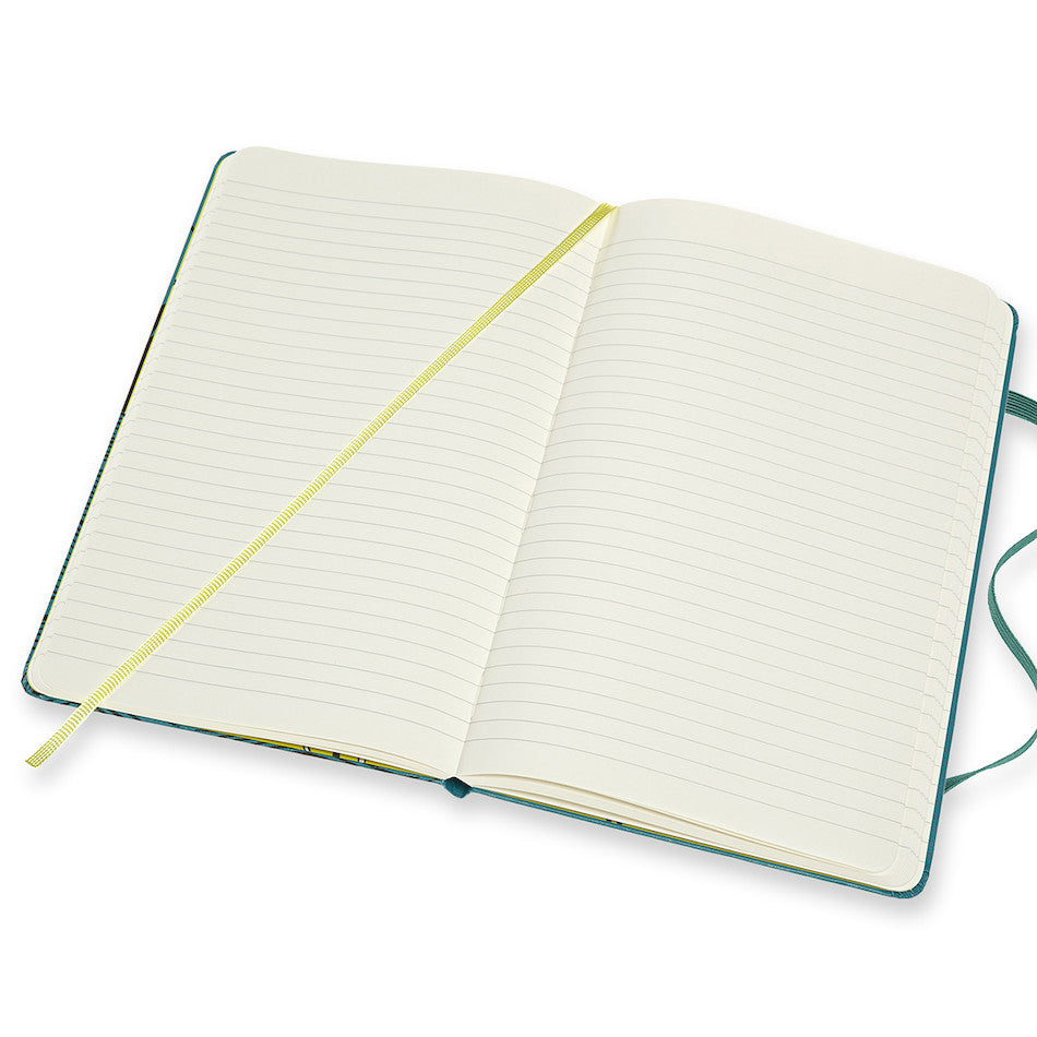 Moleskine Pinocchio Large Notebook Limited Edition The Dogfish Ruled by Moleskine at Cult Pens