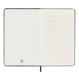 Moleskine Limited Collection Large Notebook Velvet Black Ruled by Moleskine at Cult Pens