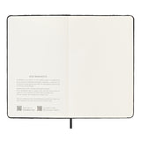 Moleskine Limited Collection Large Notebook Velvet Black Ruled by Moleskine at Cult Pens