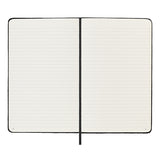 Moleskine Limited Collection Large Notebook Velvet Black Ruled by Moleskine at Cult Pens
