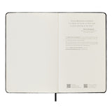 Moleskine Limited Collection Large Notebook Velvet Black Ruled by Moleskine at Cult Pens
