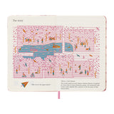 Moleskine Sakura Pocket Notebook Limited Edition Couple Ruled by Moleskine at Cult Pens