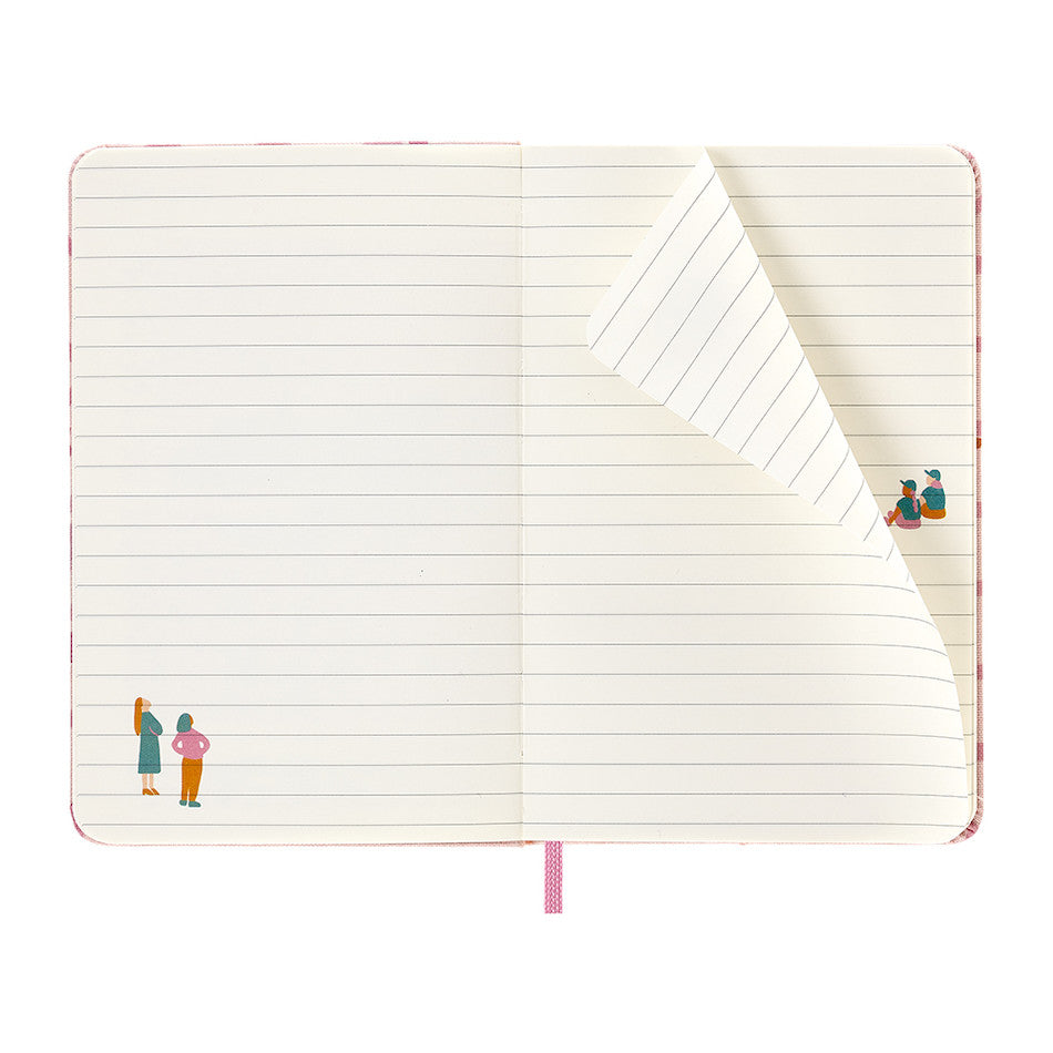 Moleskine Sakura Pocket Notebook Limited Edition Couple Ruled by Moleskine at Cult Pens