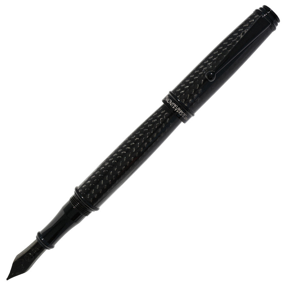 Monteverde Invincia Deluxe Fountain Pen Black by Monteverde at Cult Pens