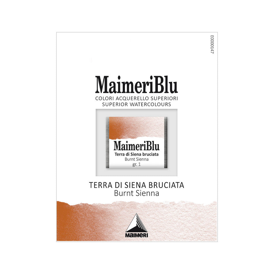 Maimeri Blu Watercolour Paint 1.5ml by Maimeri at Cult Pens