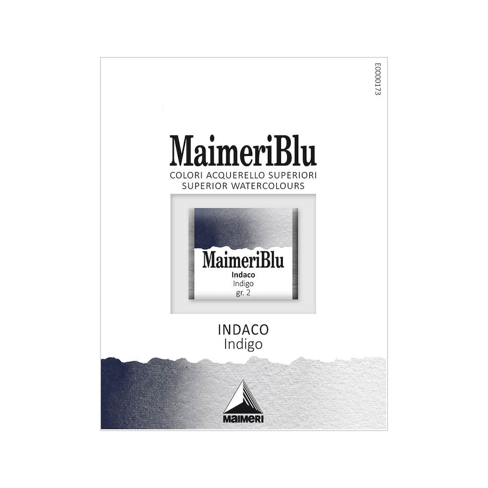 Maimeri Blu Watercolour Paint 1.5ml by Maimeri at Cult Pens