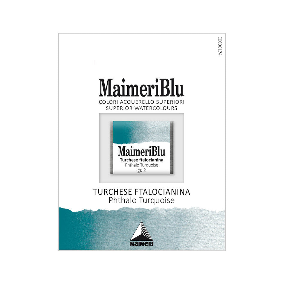 Maimeri Blu Watercolour Paint 1.5ml by Maimeri at Cult Pens
