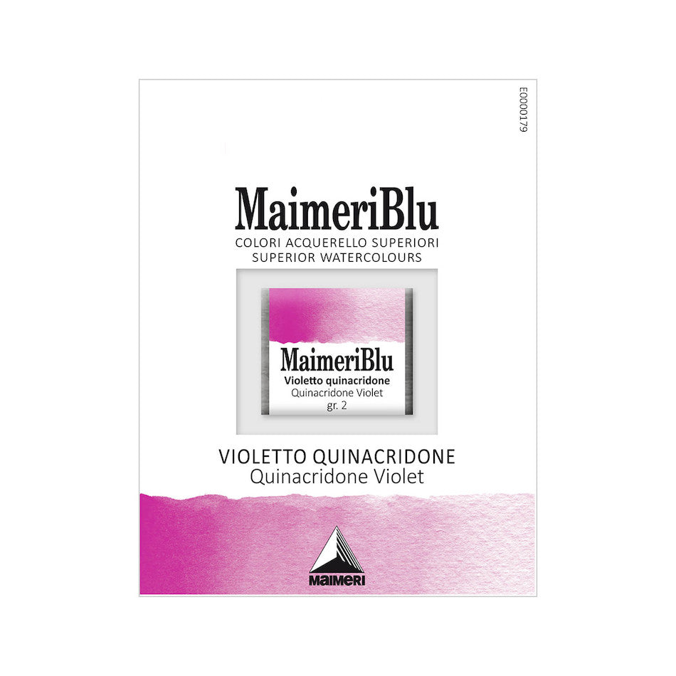 Maimeri Blu Watercolour Paint 1.5ml by Maimeri at Cult Pens