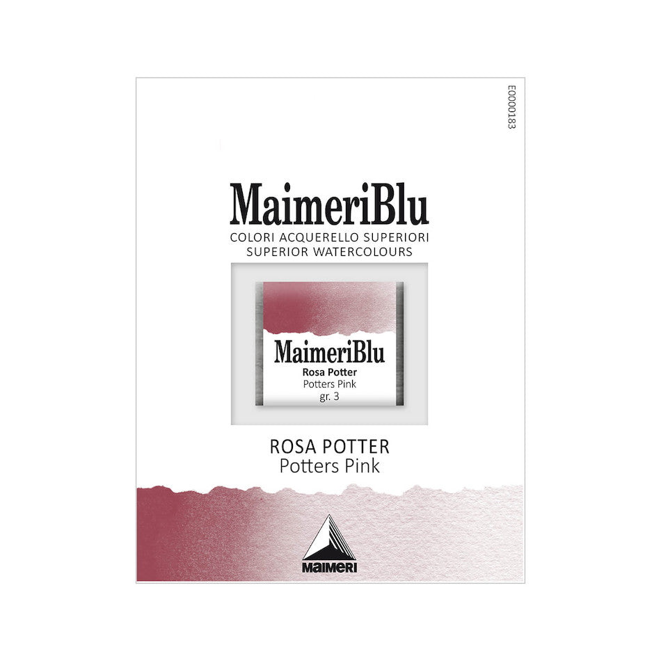 Maimeri Blu Watercolour Paint 1.5ml by Maimeri at Cult Pens