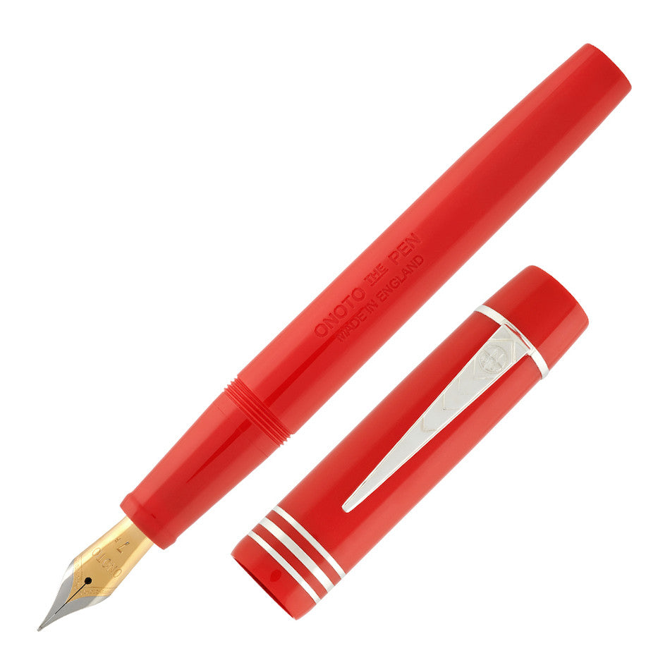 Onoto Magna Classic Fountain Pen Rosso by Onoto at Cult Pens