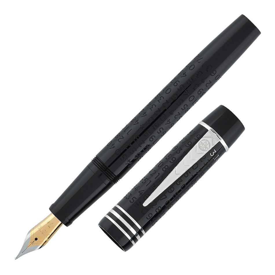 Onoto 'The Pi Pen' Fountain Pen 18K by Onoto at Cult Pens
