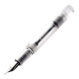 Opus 88 Demonstrator Eye Dropper Fountain Pen Clear by Opus 88 at Cult Pens