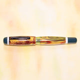 Opus 88 Bela Eye Dropper Fountain Pen Green by Opus 88 at Cult Pens