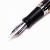 Opus 88 Shell Fountain Pen Check by Opus 88 at Cult Pens