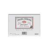 Original Crown Mill Classic Laid Paper Card & Envelope Set C6 by Original Crown Mill at Cult Pens