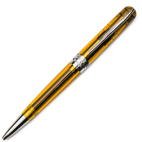 Pineider Avatar UR Demo Ballpoint Pen Amber by Pineider at Cult Pens