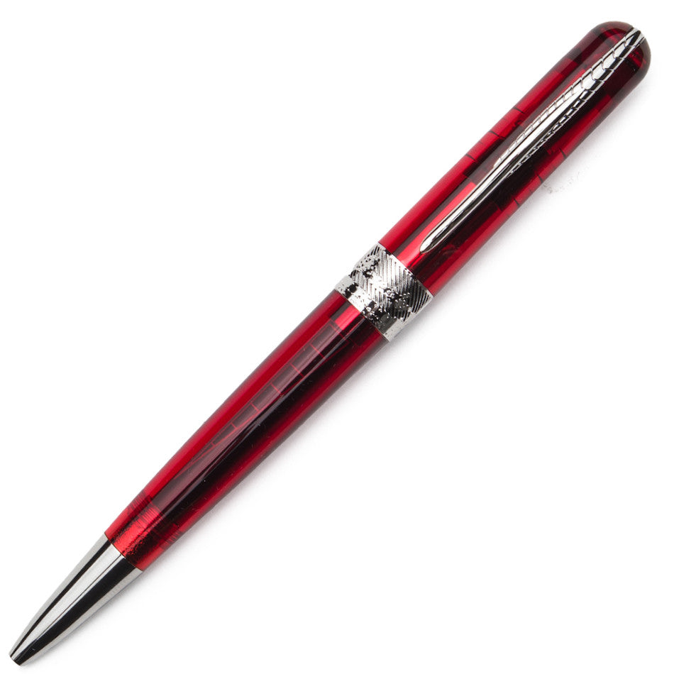 Pineider Avatar UR Demo Ballpoint Pen Wine Red by Pineider at Cult Pens