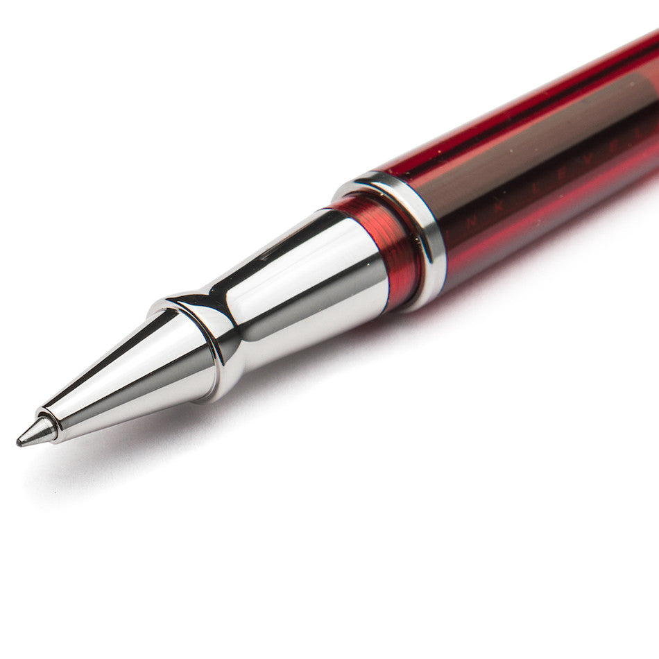 Pineider Avatar UR Demo Black Finitures Rollerball Pen Wine Red by Pineider at Cult Pens