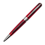 Pineider Avatar UR Demo Black Finitures Ballpoint Pen Wine Red by Pineider at Cult Pens