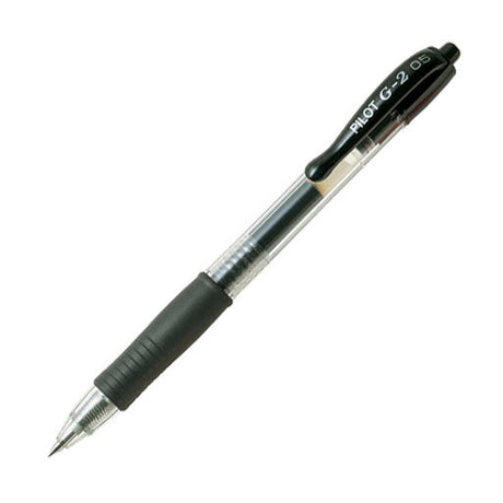 Pilot G2 05 Gel Ink Rollerball Pen BLG205 by Pilot at Cult Pens