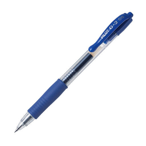 Pilot G2 05 Gel Ink Rollerball Pen BLG205 by Pilot at Cult Pens
