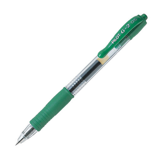 Pilot G2 05 Gel Ink Rollerball Pen BLG205 by Pilot at Cult Pens