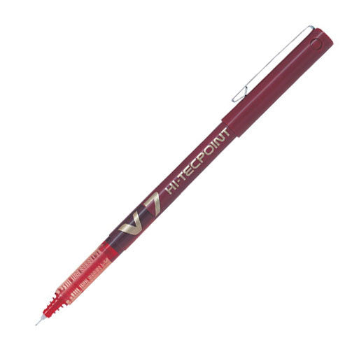 Pilot V7 Hi-Tecpoint Rollerball Pen Fine by Pilot at Cult Pens