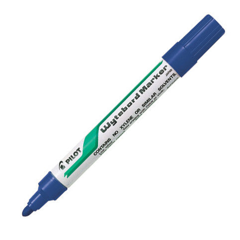 Pilot Wytebord Dry Wipe Marker Pen Metal Barrel Bullet Tip by Pilot at Cult Pens