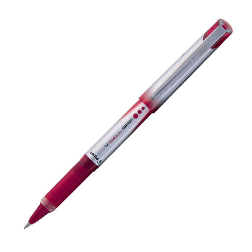 Pilot V Ball Grip Rollerball Pen 0.7mm Fine BLNVBG7 by Pilot at Cult Pens